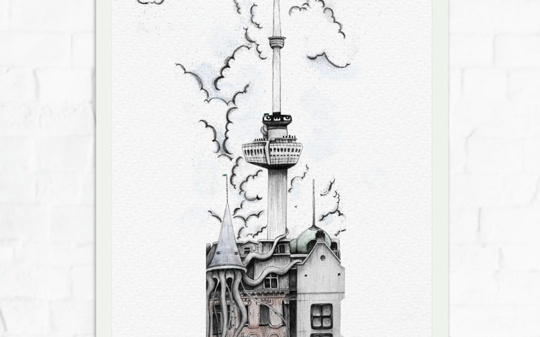 Monster Euromast Rotterdam Card