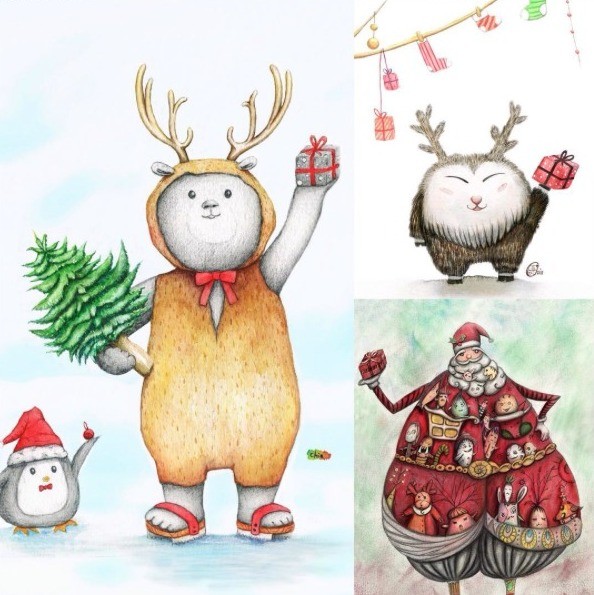 Christmas card 2015