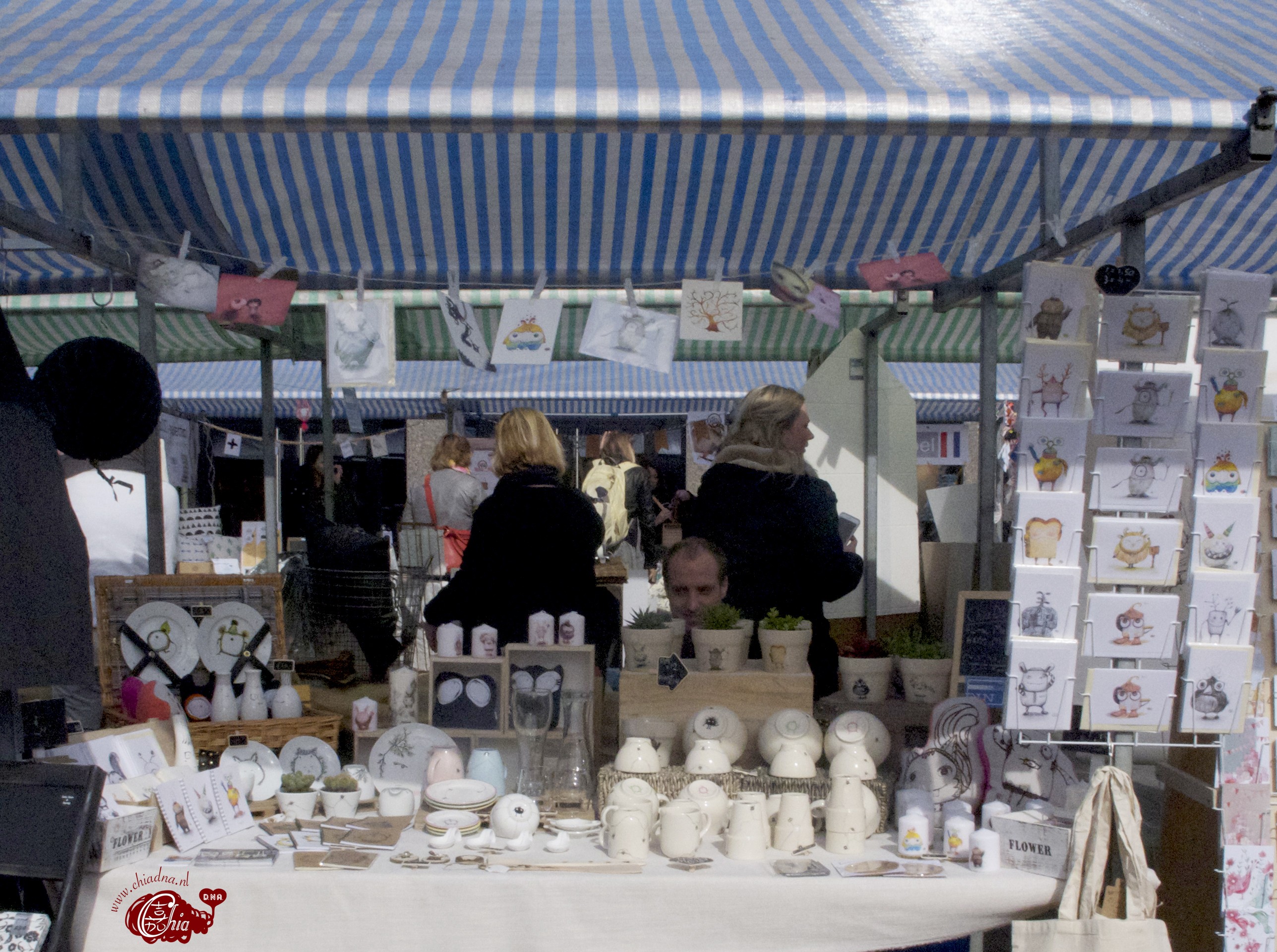 Swan Market in Utrecht April 2015