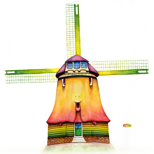 Windmill Creature / De Ster Utrecht