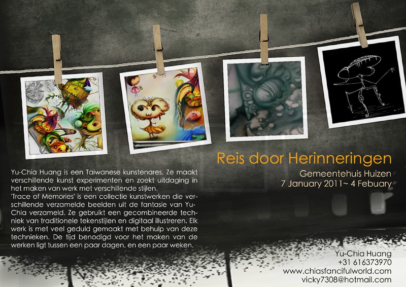 Journey through Memory in Huizen, January 2011