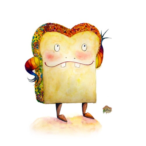 Rainbow Bread