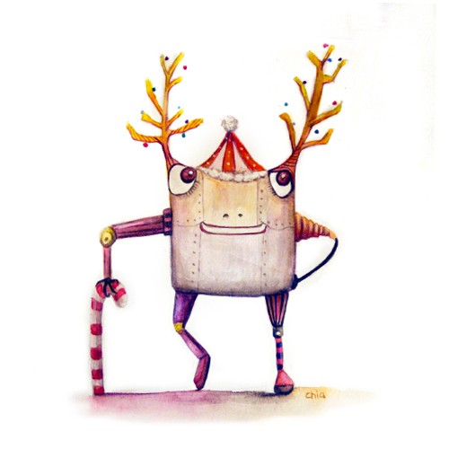 Santa Moos Santa Moos