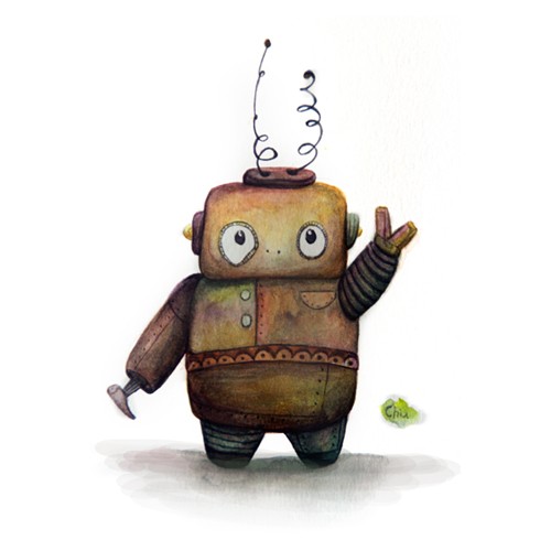 Rusty Robot Rusty Robot