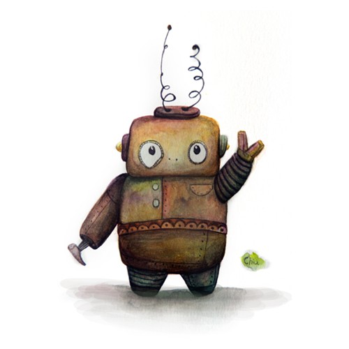 Rusty Robot